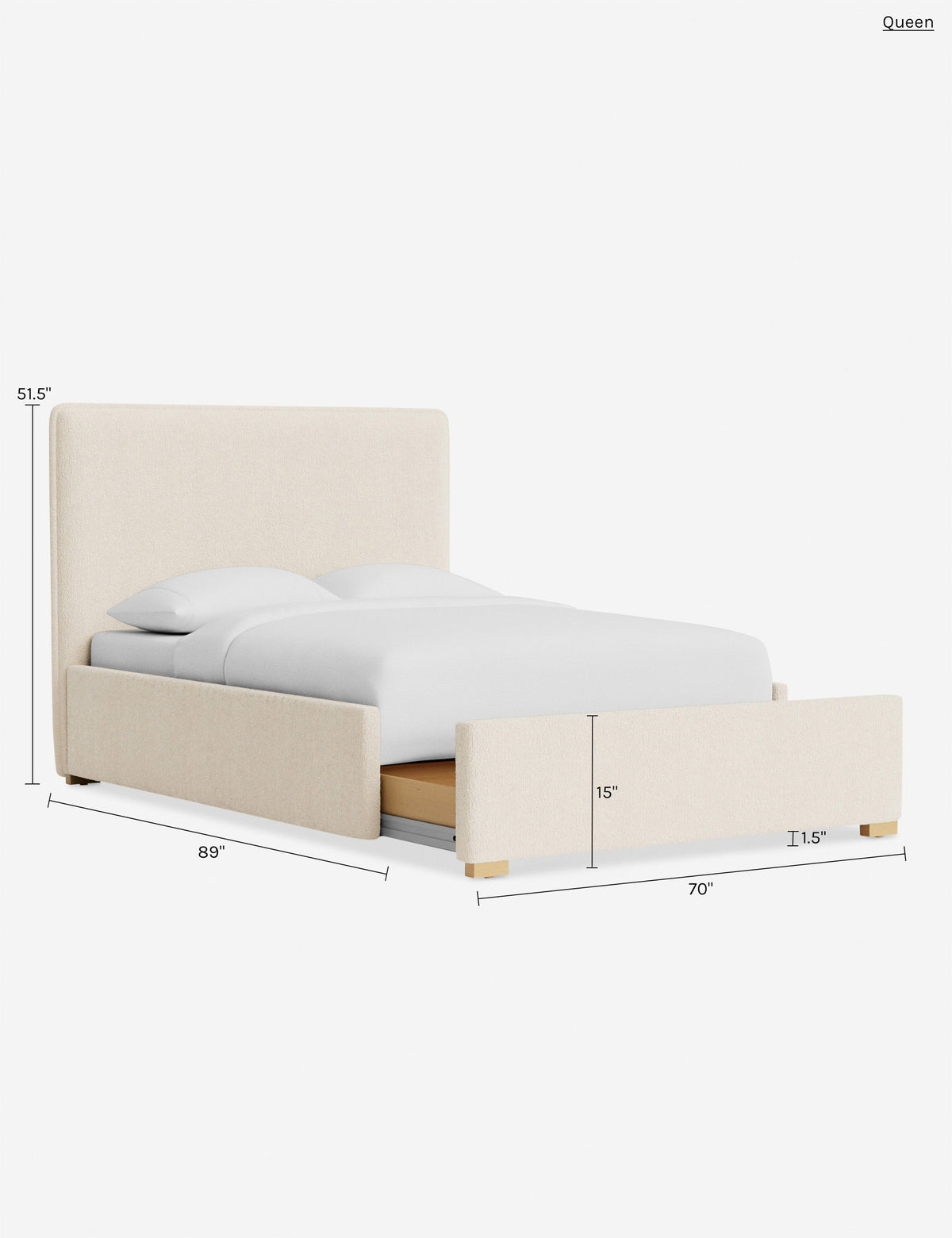 Johnson Storage Bed