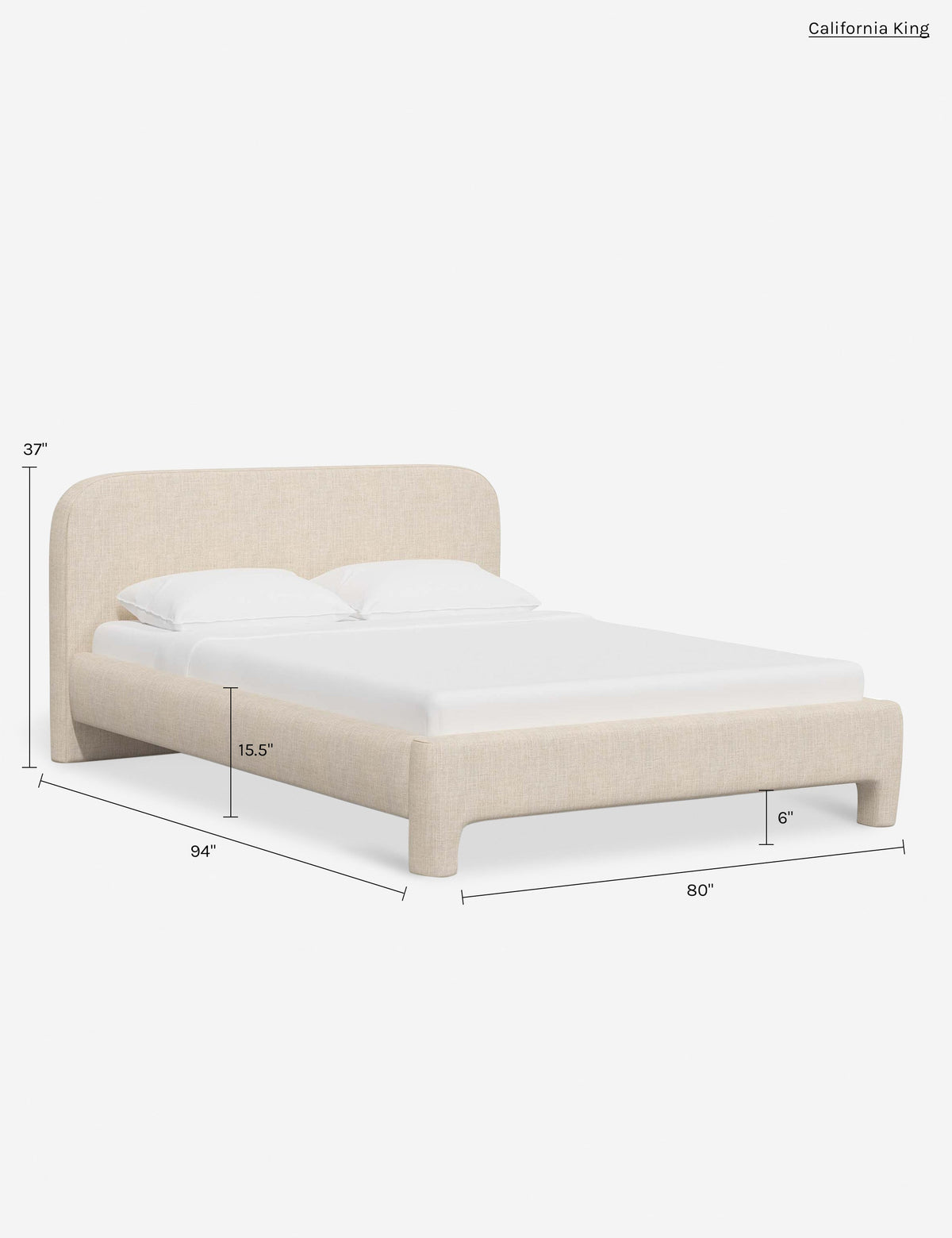 Kaisley Platform Bed