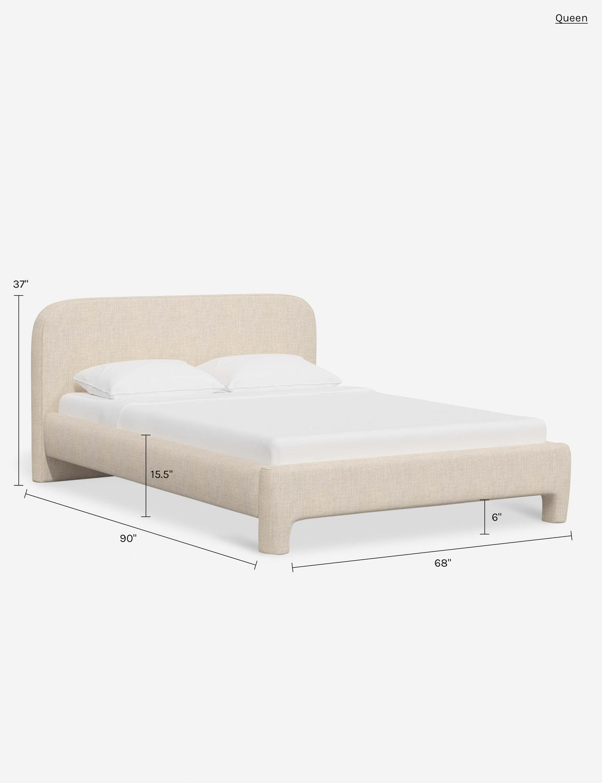 Kaisley Platform Bed
