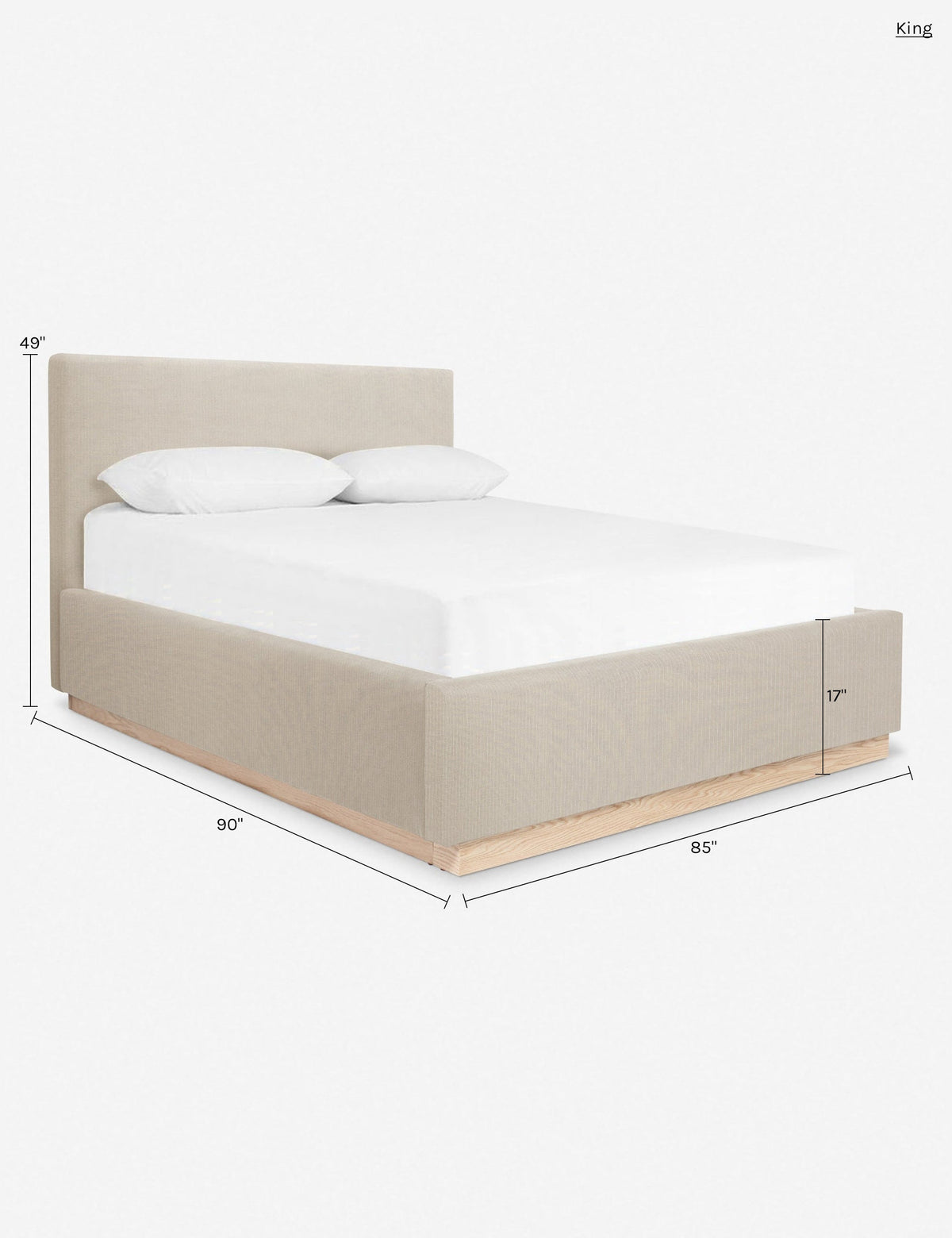 Lockwood Bed by Ginny Macdonald