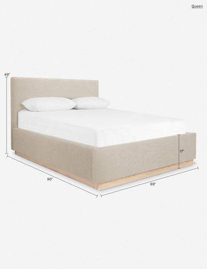 Lockwood Bed by Ginny Macdonald