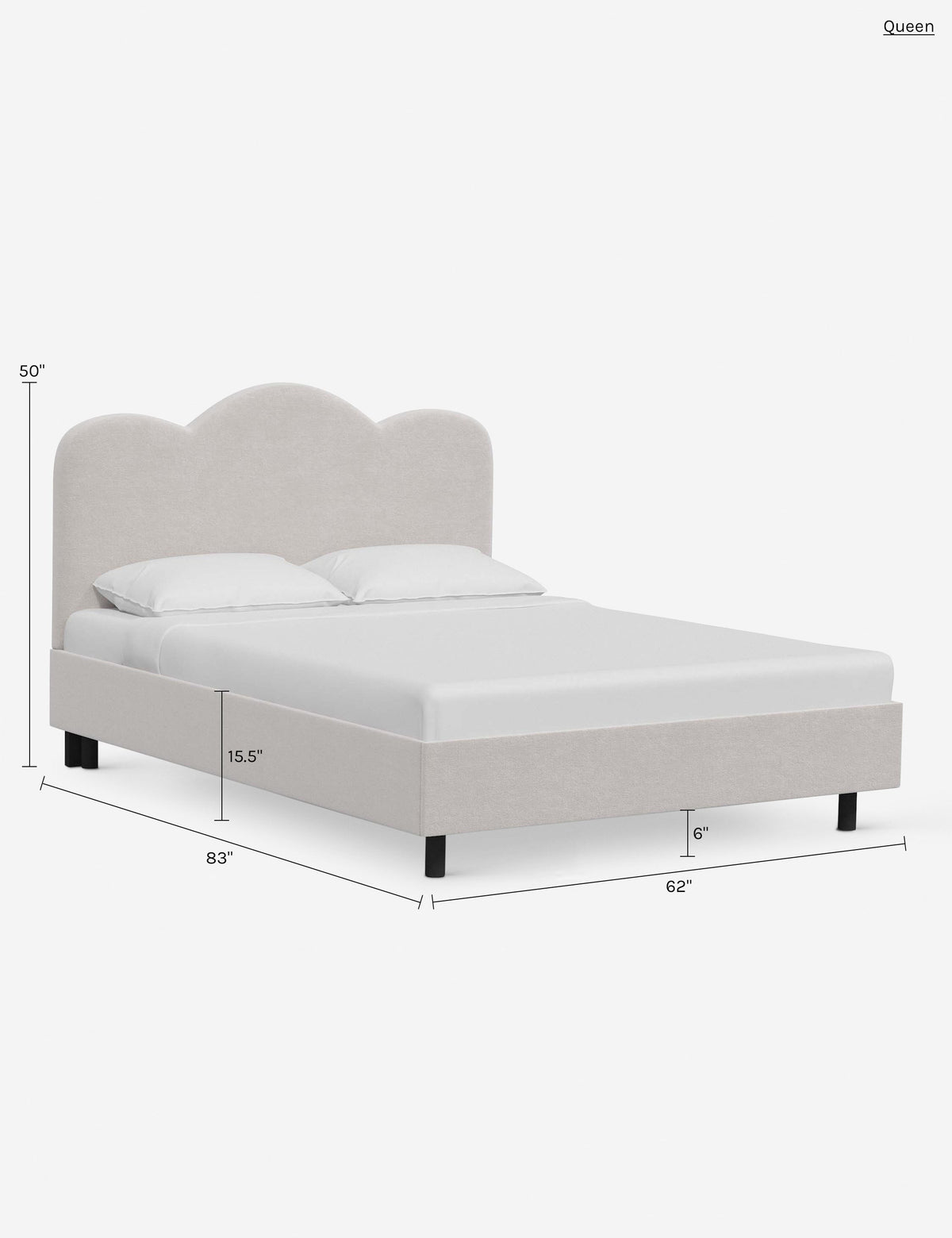 Mino Platform Bed