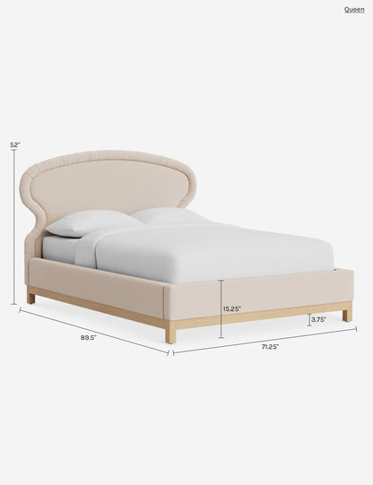 Morecambe Platform Bed by Ginny Macdonald