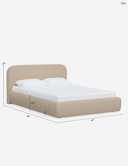 Nabiha Platform Bed