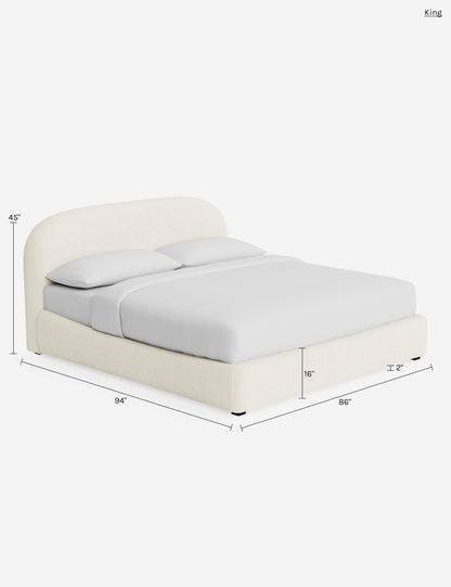 Neve Platform Bed by Aimee Song