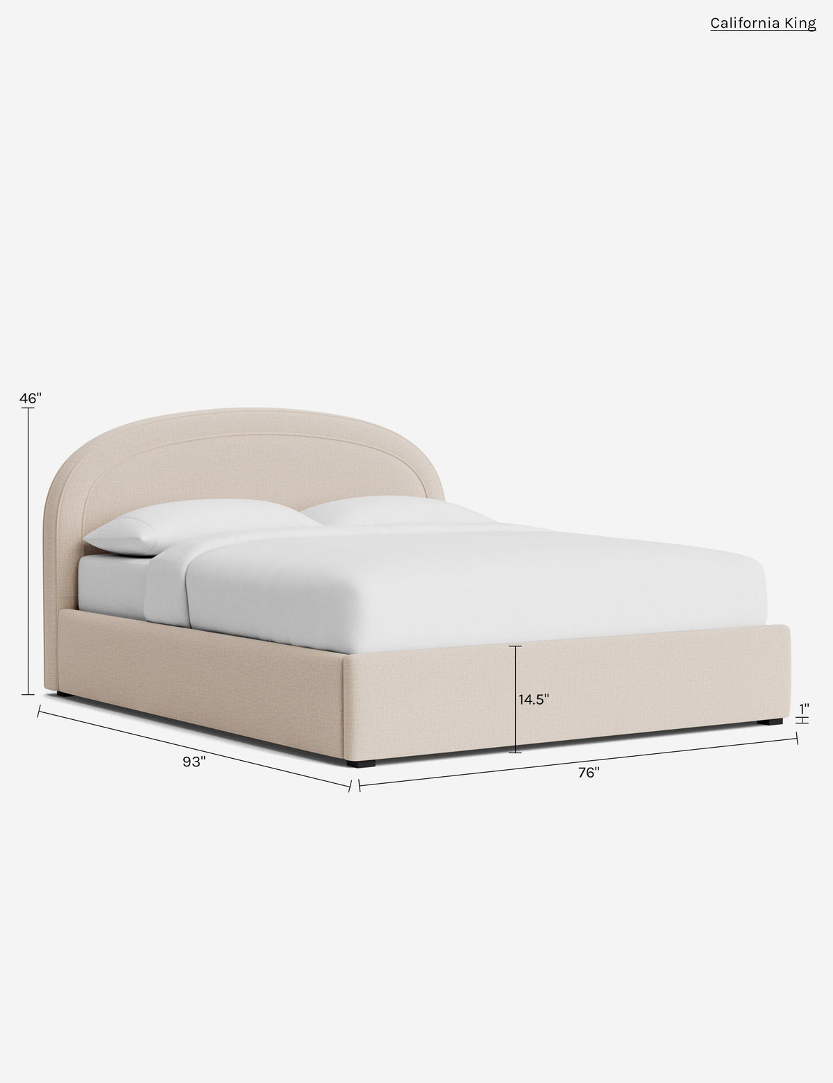 Newbery Platform Bed