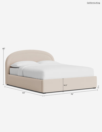 Newbery Platform Bed