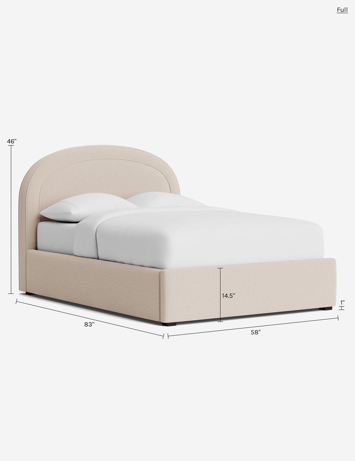 Newbery Platform Bed