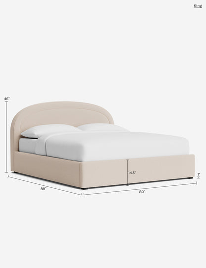 Newbery Platform Bed
