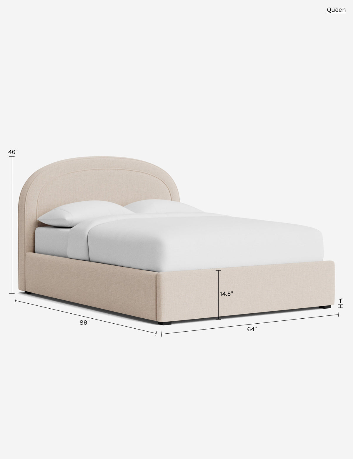 Newbery Platform Bed