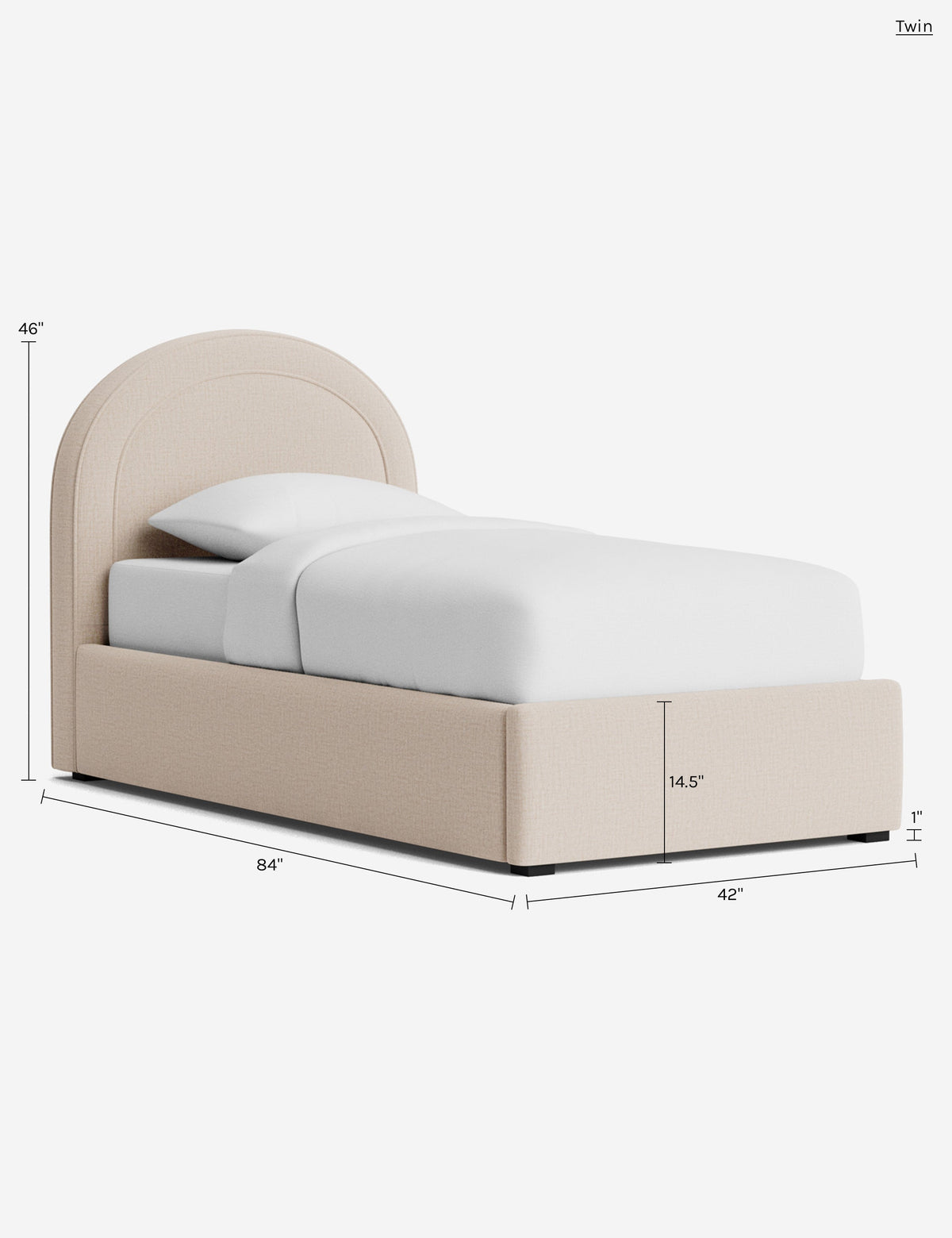 Newbery Platform Bed