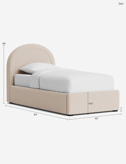 Newbery Platform Bed