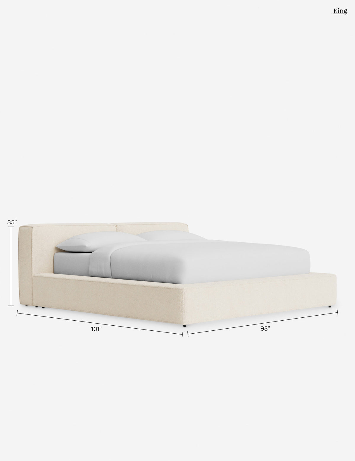 Onni Platform Bed