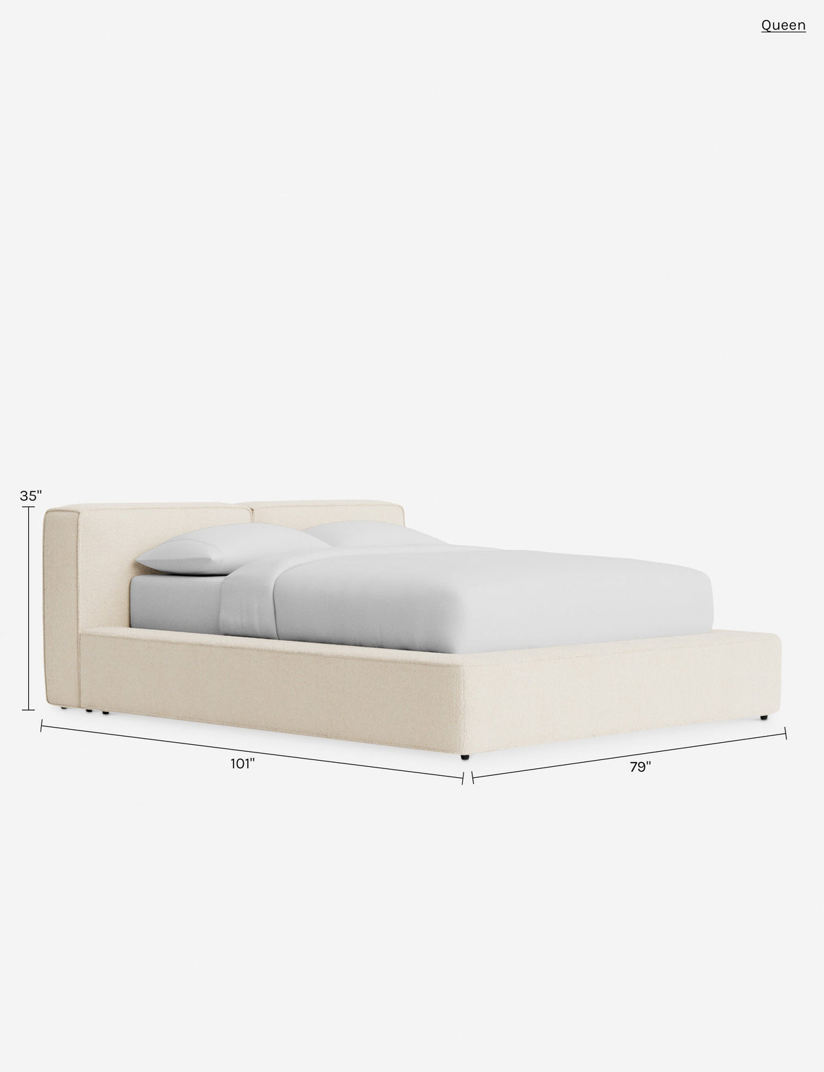 Onni Platform Bed