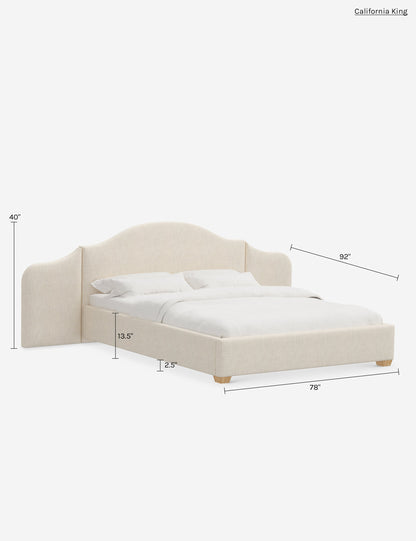 Padden Extended Headboard Platform Bed