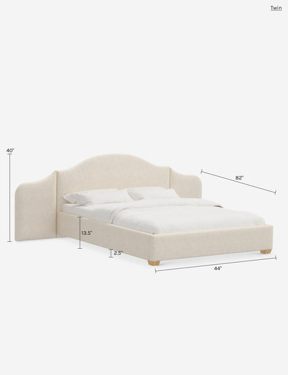 Padden Extended Headboard Platform Bed