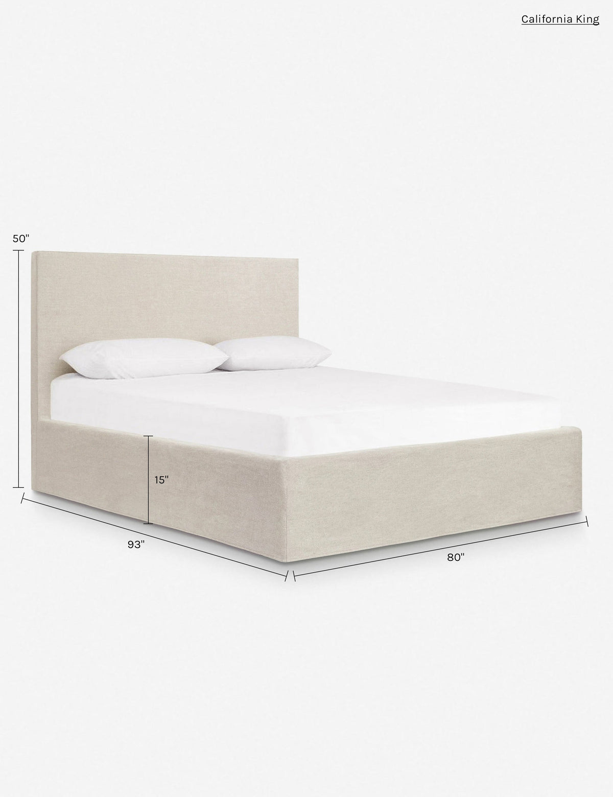 Paxton Slipcover Bed