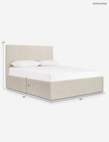 Paxton Slipcover Bed