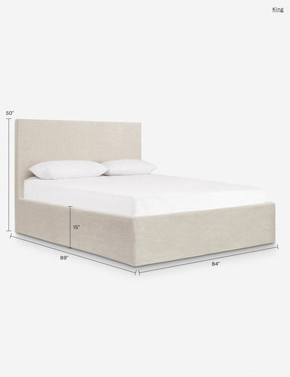 Paxton Slipcover Bed