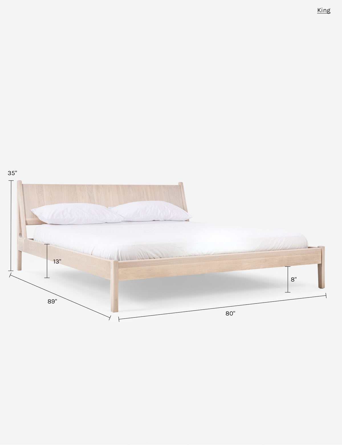 Plume Bed by Sun at Six