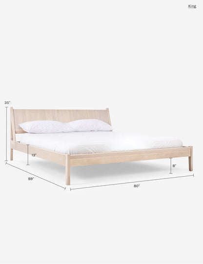 Plume Bed by Sun at Six