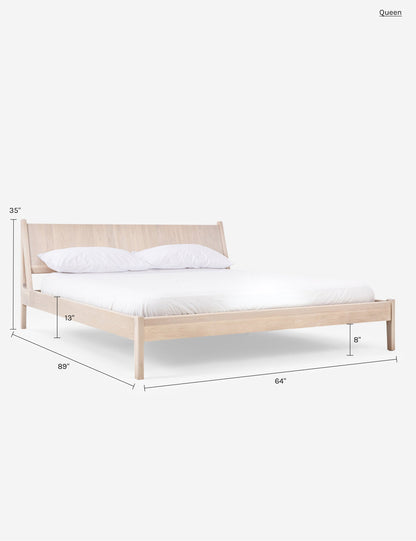 Plume Bed by Sun at Six