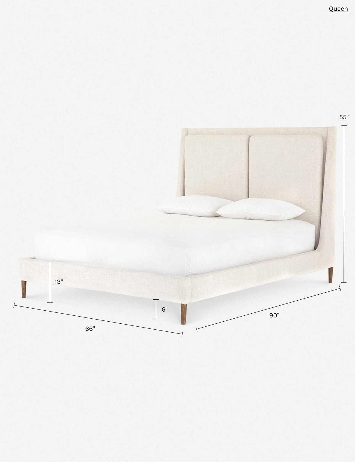 Rexford Platform Bed