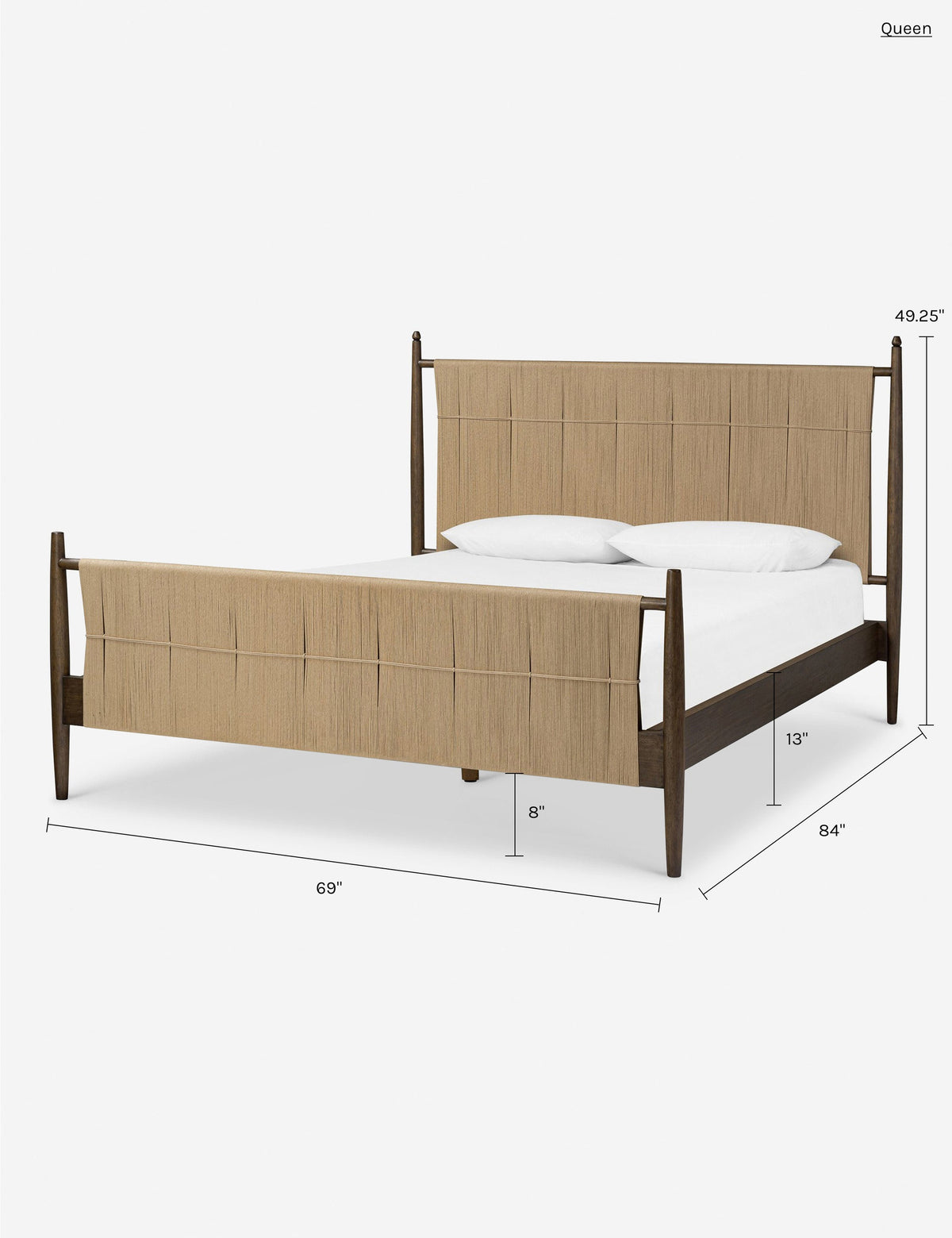 Richard Platform Bed by Amber Lewis x Four Hands