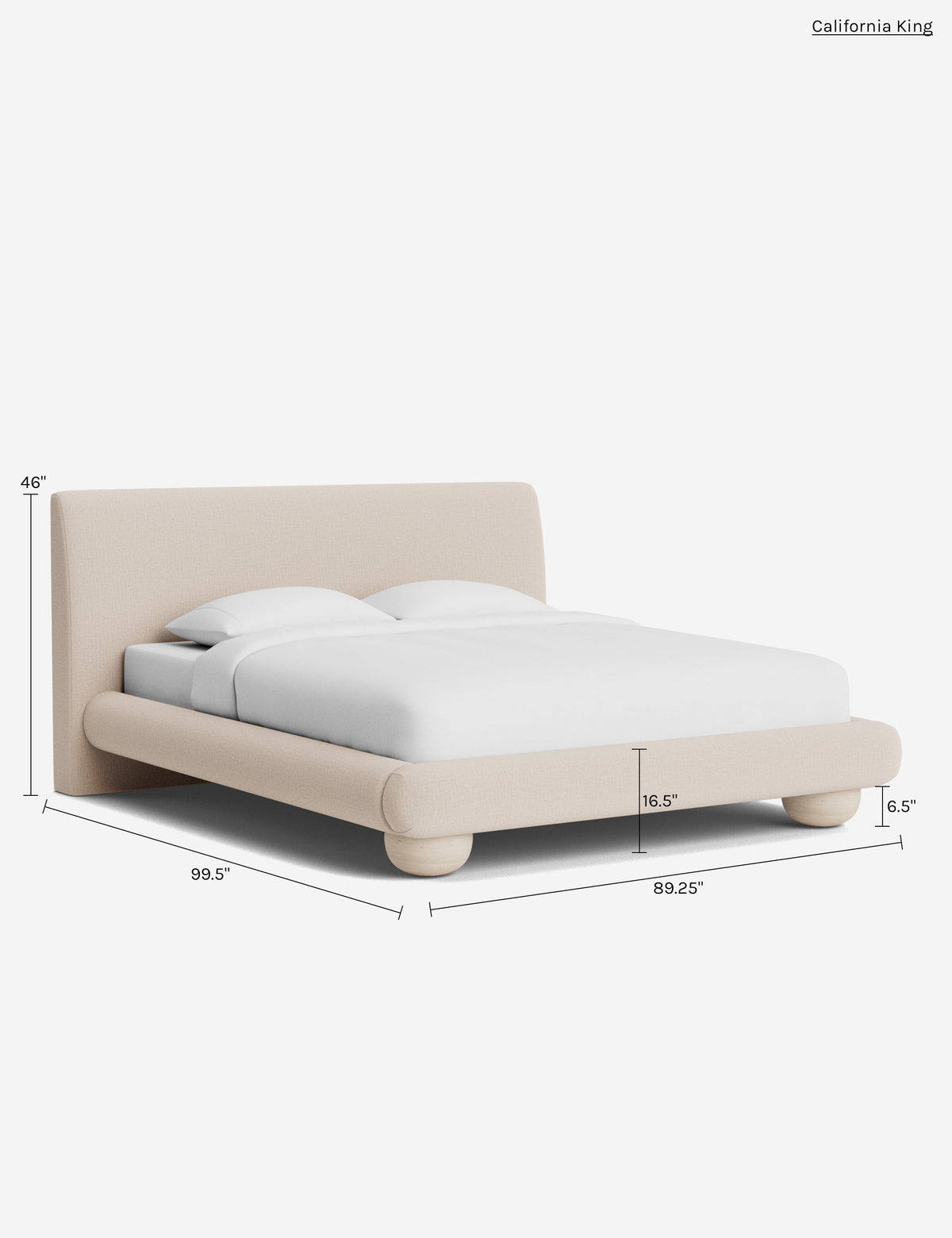 Rigby Platform Bed