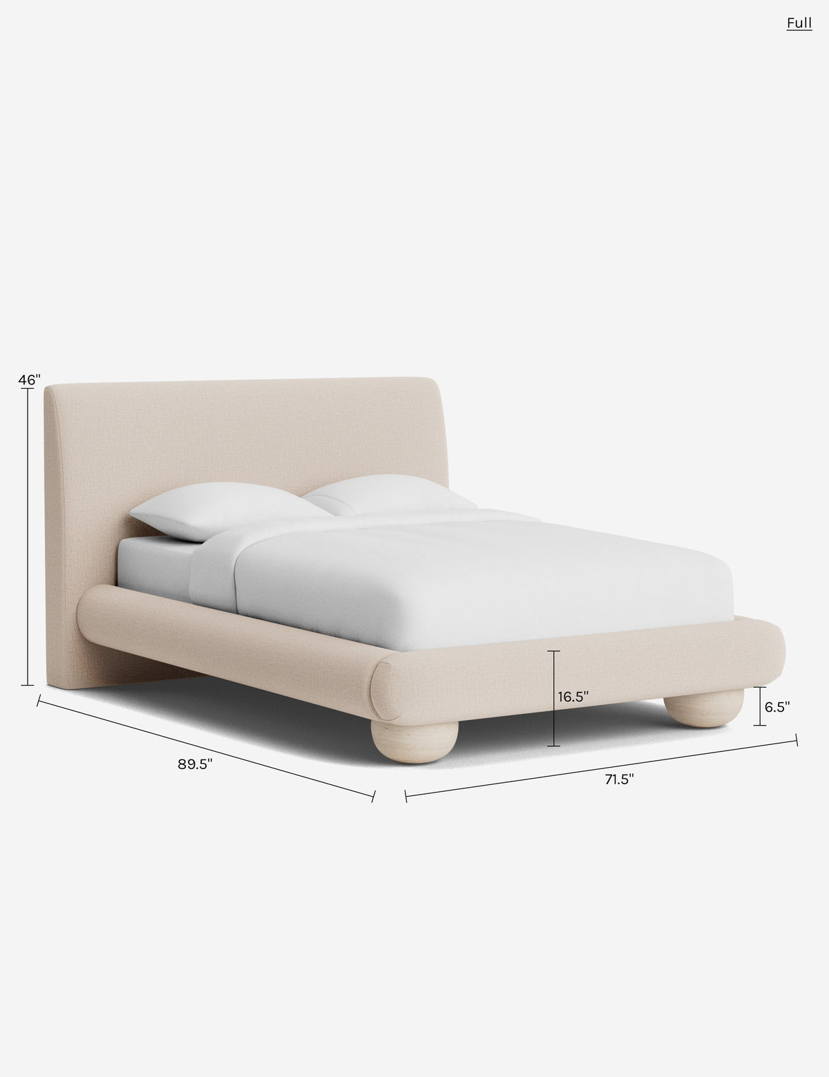 Rigby Platform Bed