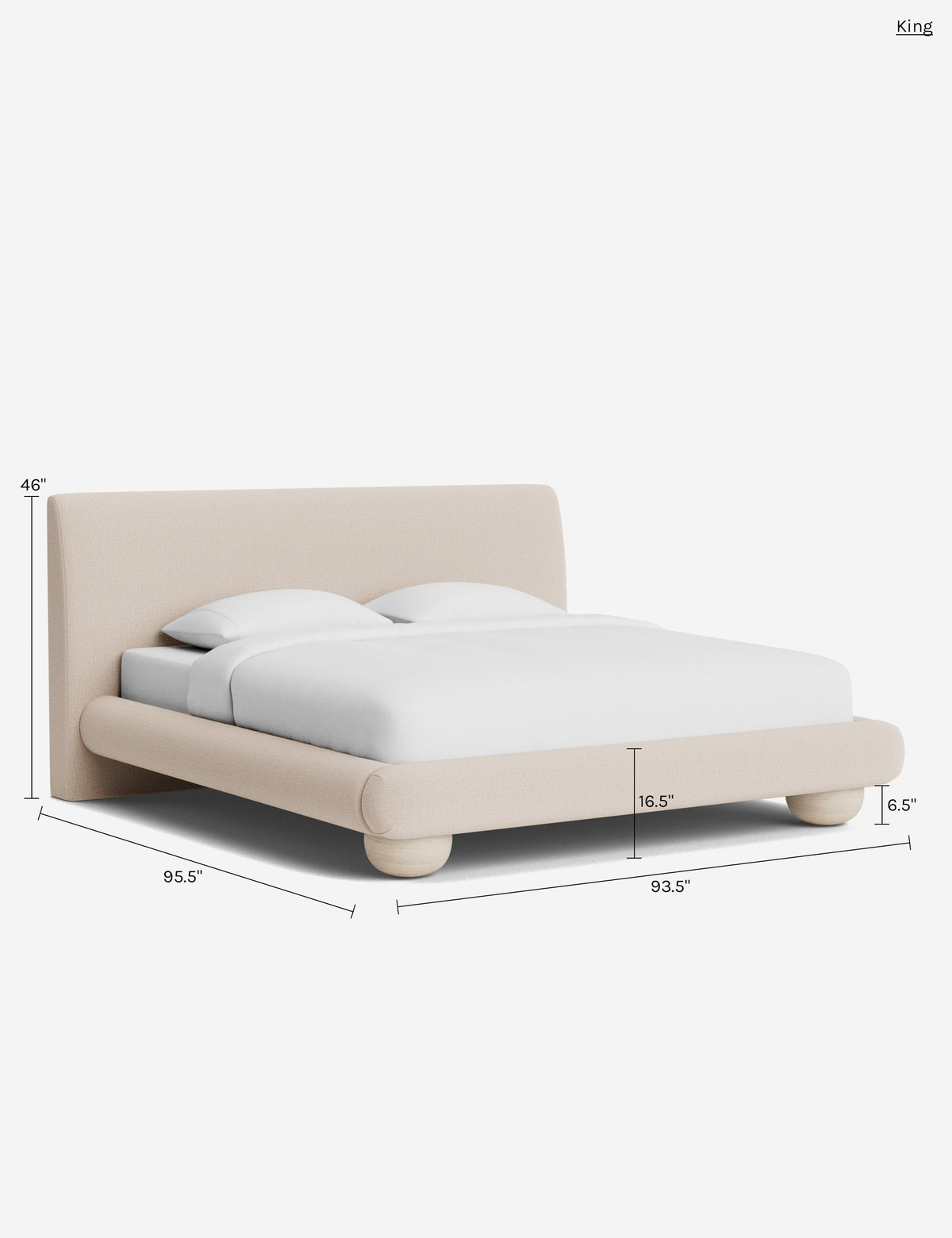 Rigby Platform Bed