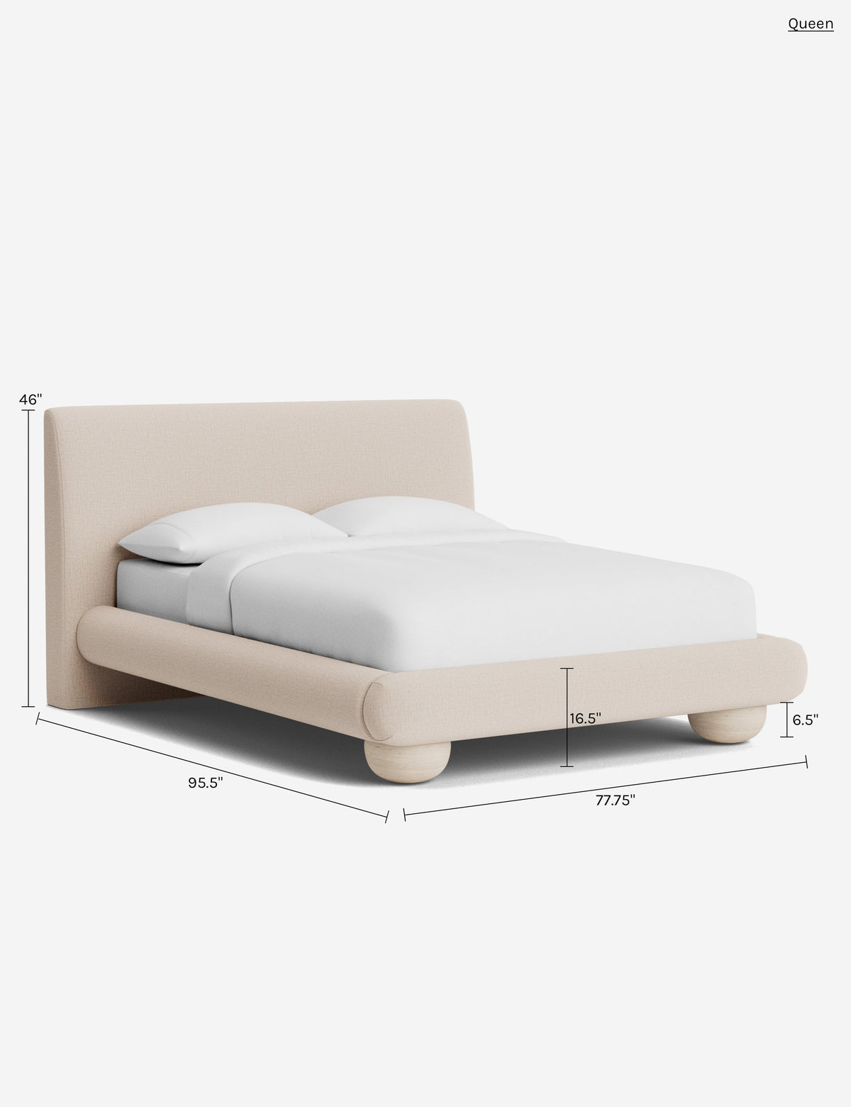 Rigby Platform Bed