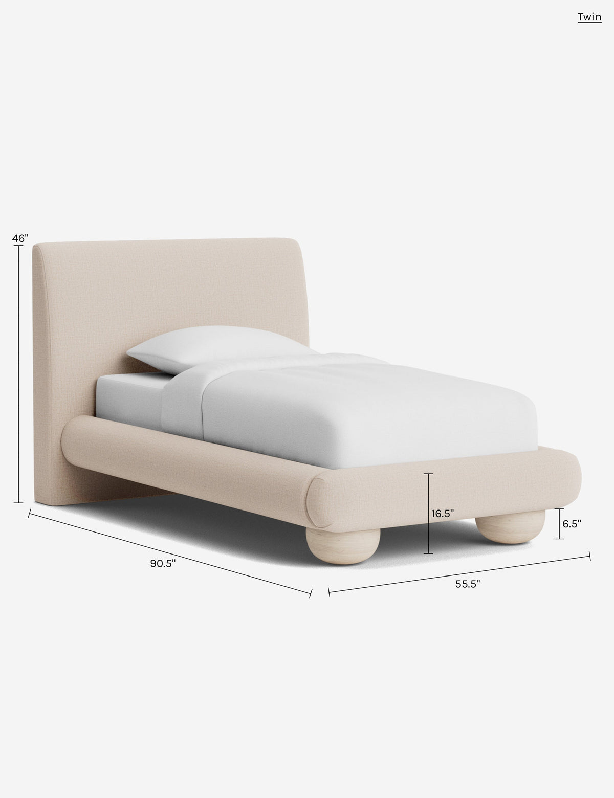 Rigby Platform Bed