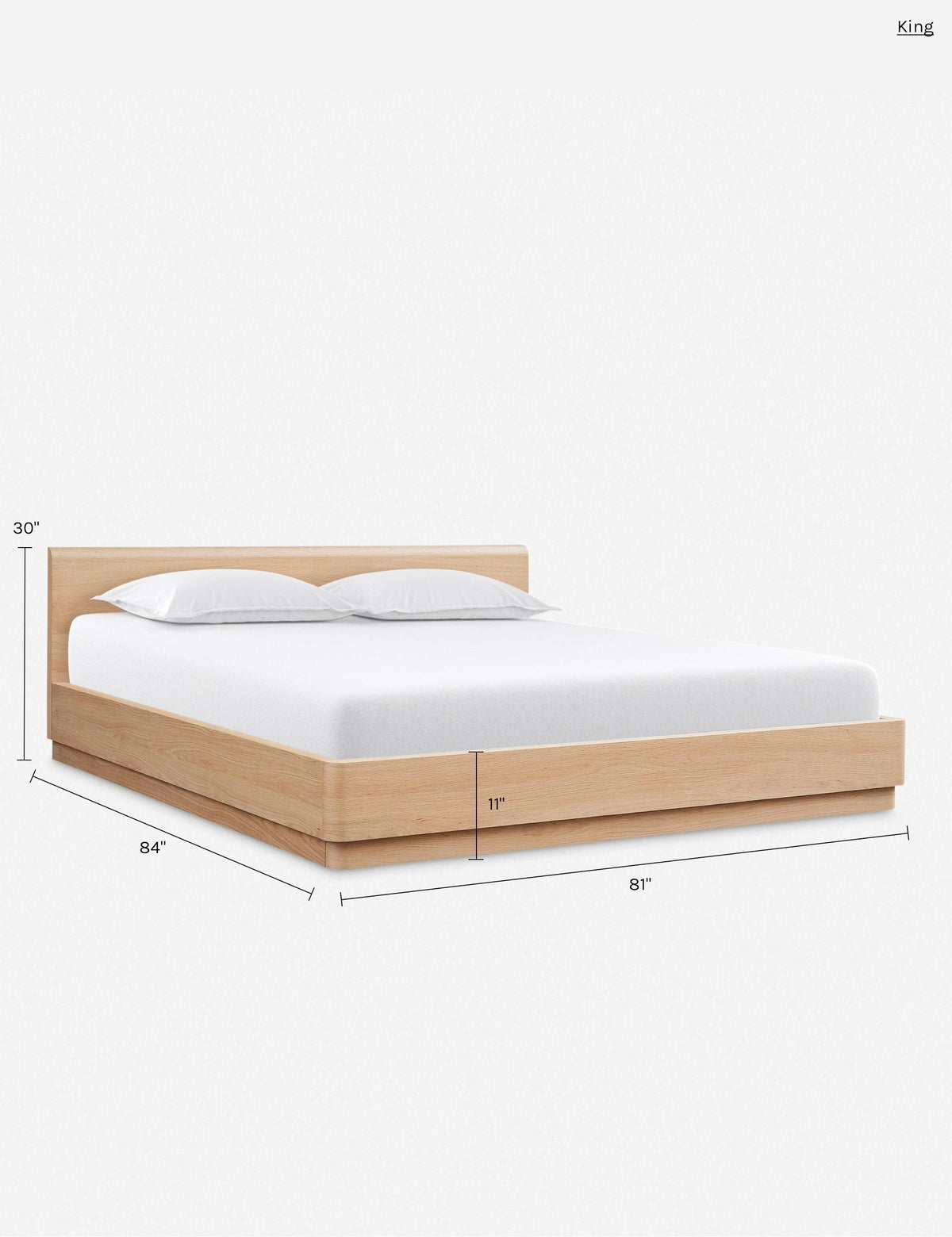 Ryland Platform Bed
