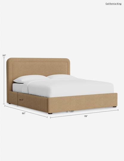 Scottie Storage Bed