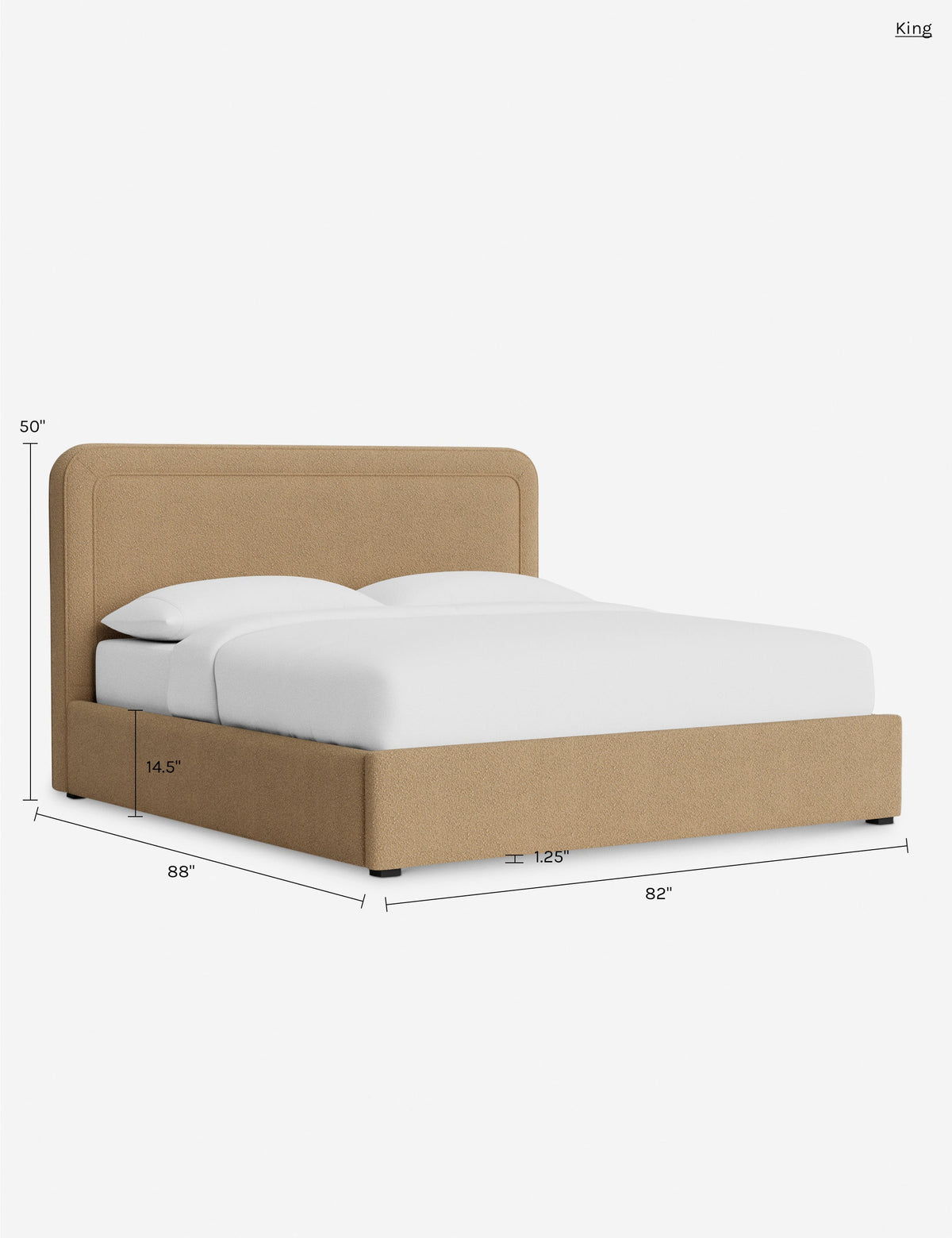 Scottie Storage Bed