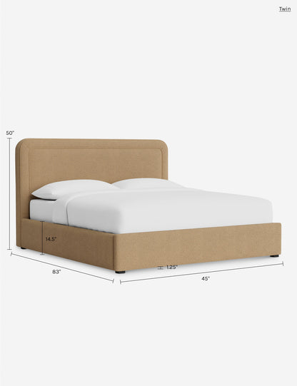 Scottie Storage Bed
