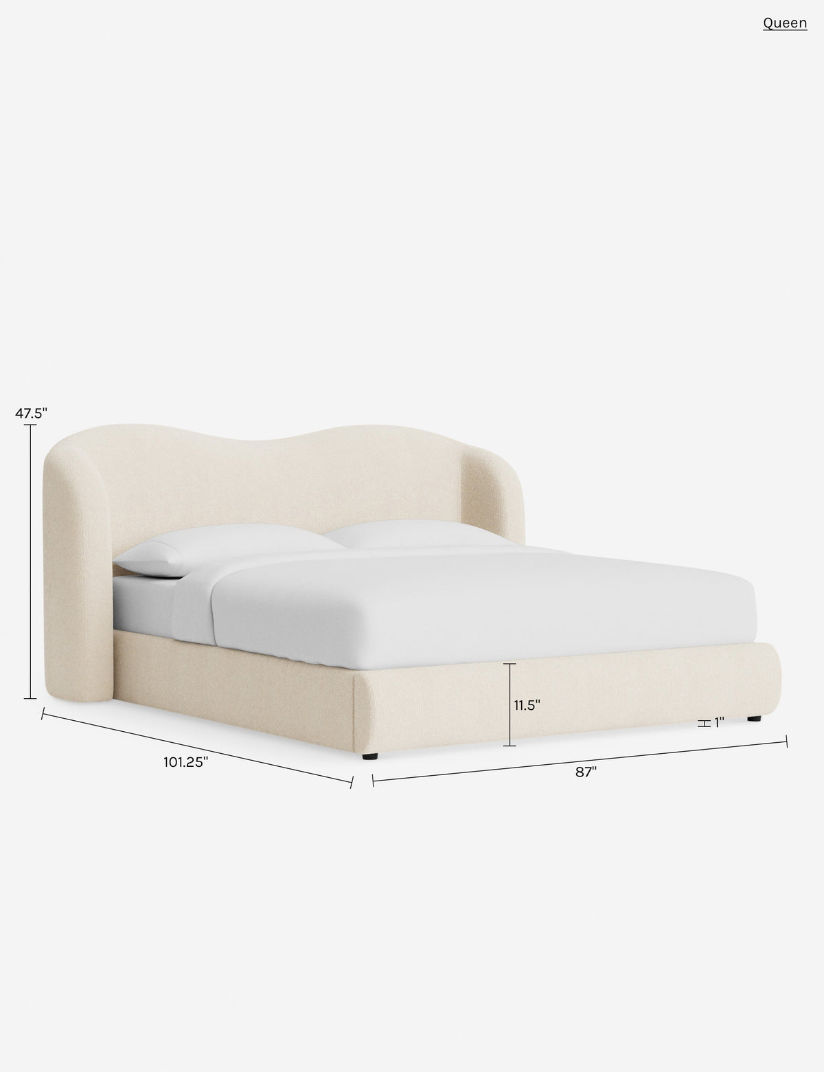 Shaw Platform Bed