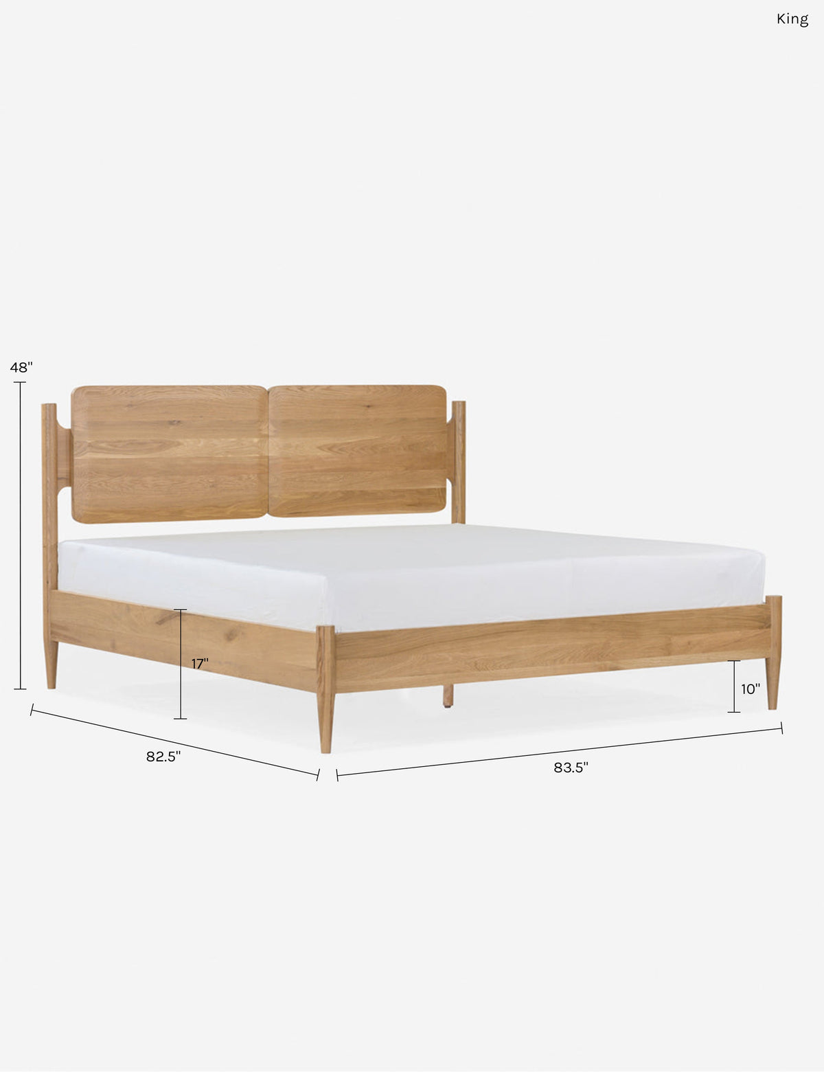 Shiloh Platform Bed