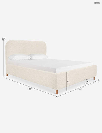 Solene Platform Bed