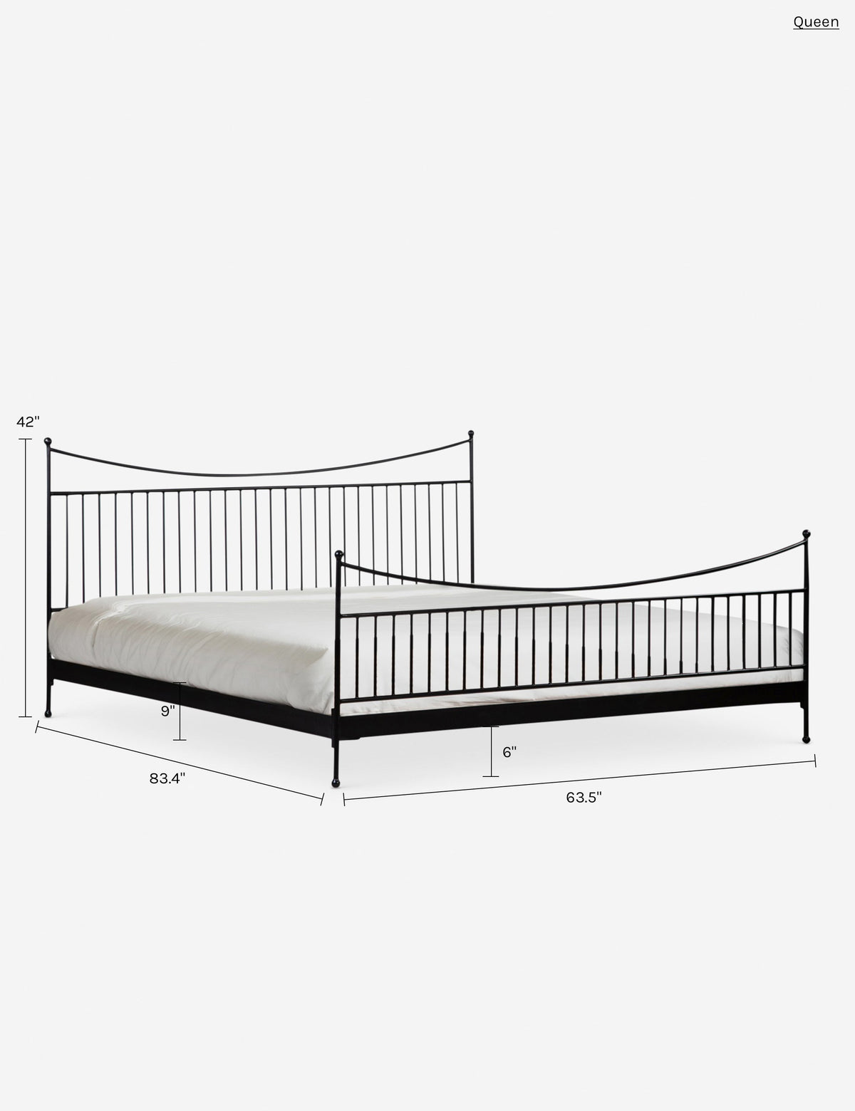 Sylvie Platform Bed