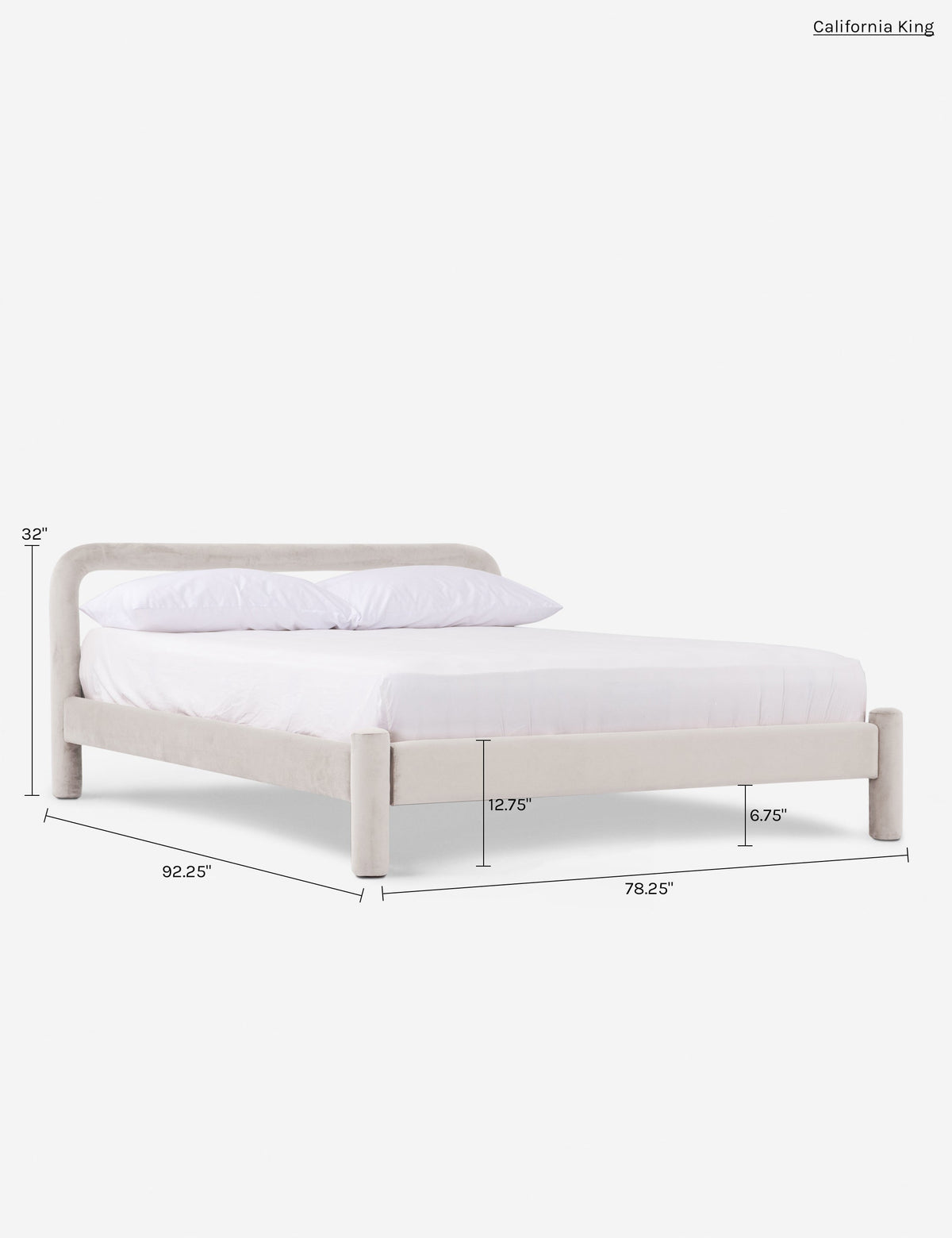 Temi Platform Bed by Sun at Six