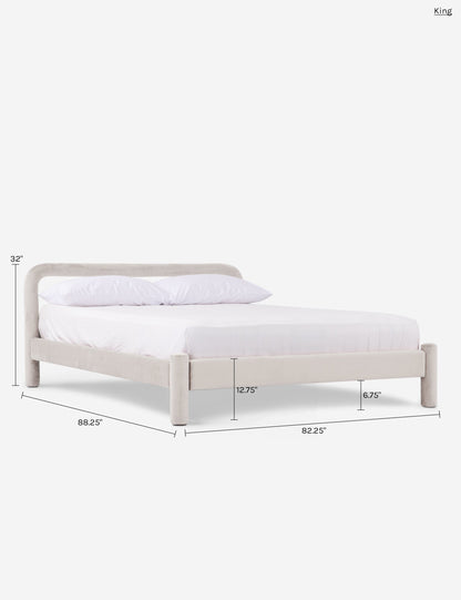 Temi Platform Bed by Sun at Six
