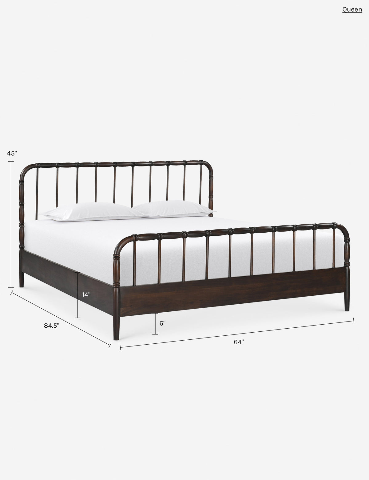 Wallis Platform Bed