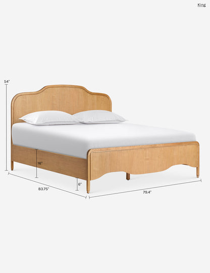 Whitewell Bed by Ginny Macdonald