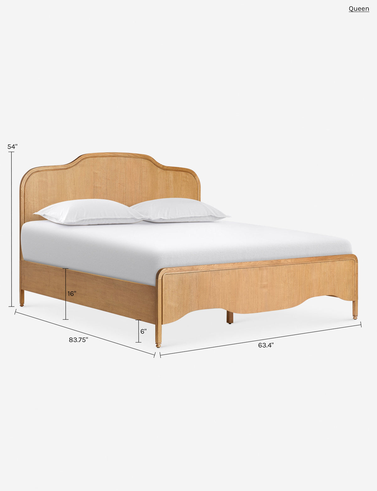 Whitewell Bed by Ginny Macdonald