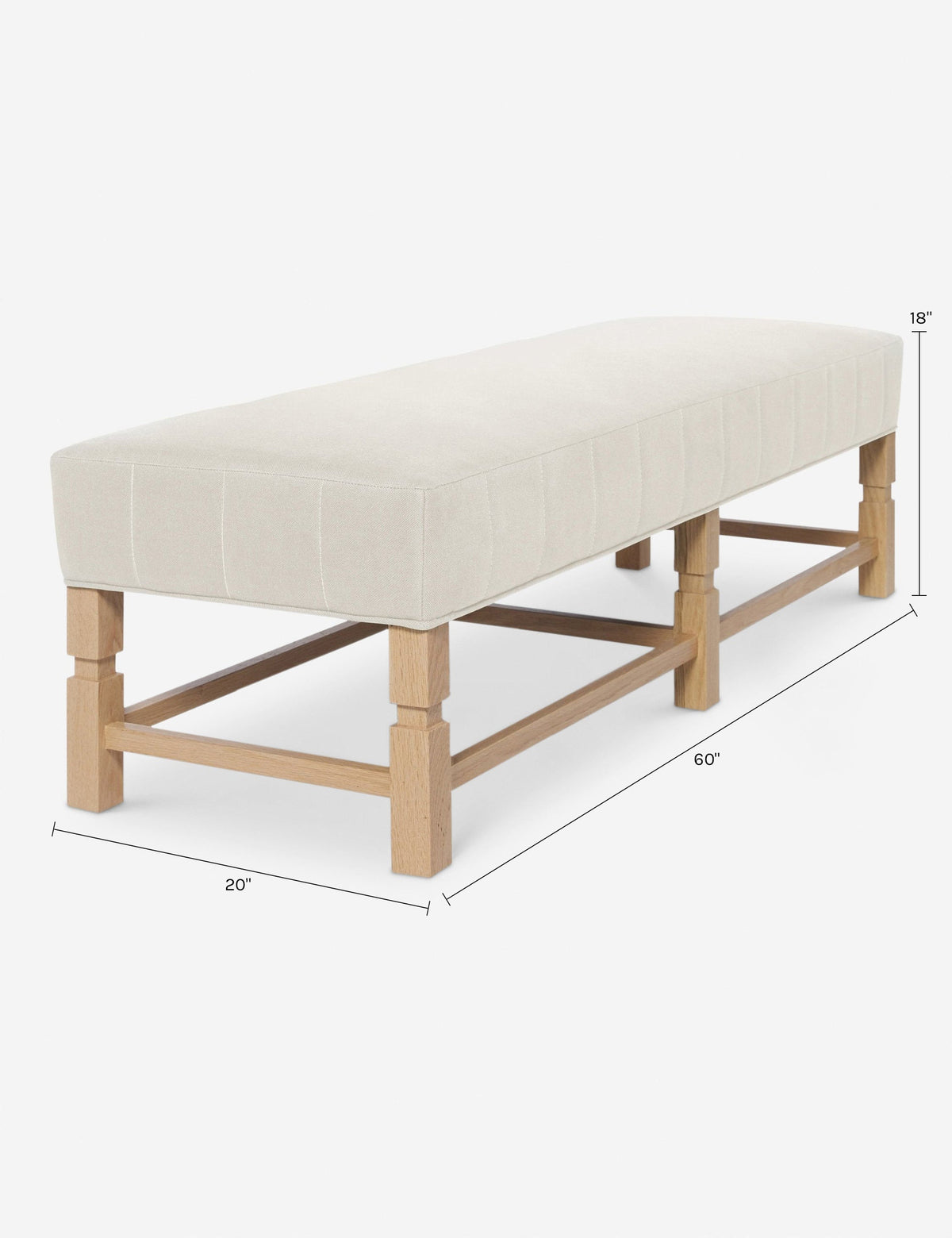 Ambleside Bench by Ginny Macdonald
