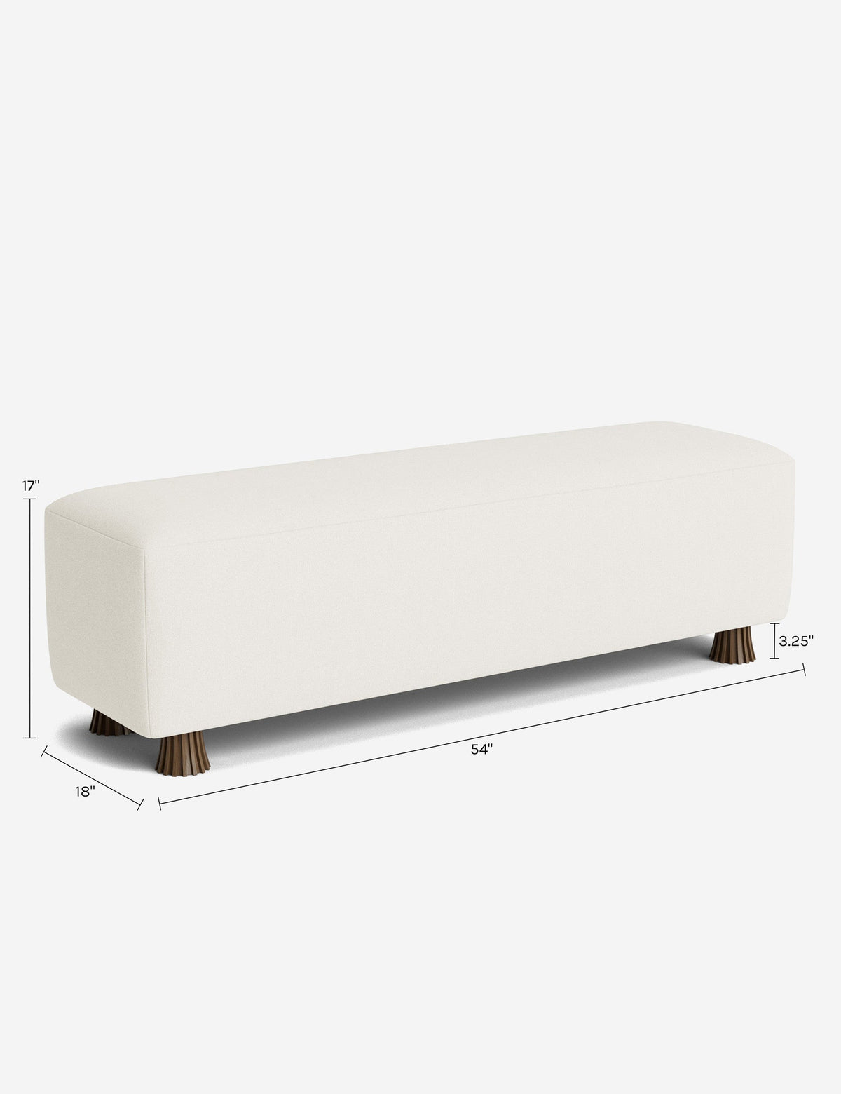 Ansel Bench by DISC Interiors