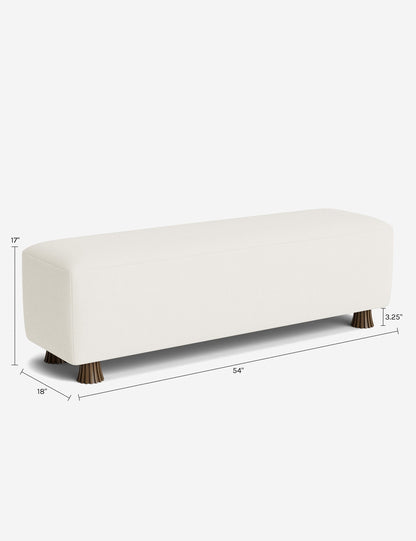 Ansel Bench by DISC Interiors