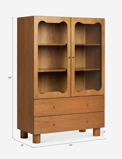 Jordena Curio Cabinet